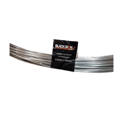 Alambre de alta resistencia BLACK IRON