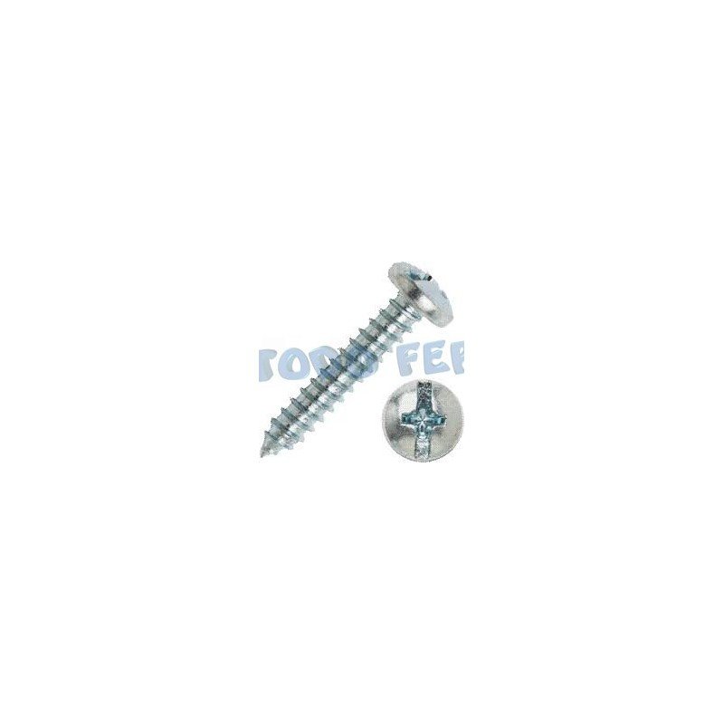 TORNILLO ATERRAJADOR 14X 2 (200U)