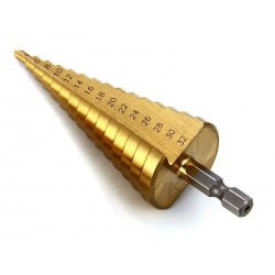 MECHA CONICA ESCALONADA 4MM...