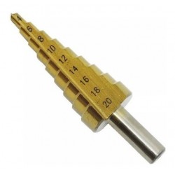 MECHA CONICA ESCALONADA 4MM...