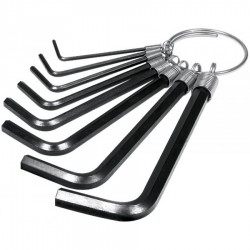 LLAVE ALLEN SAE LLAVERO X 9PZS