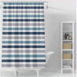 CORTINA DE BAÑO  70MIC 1,80...