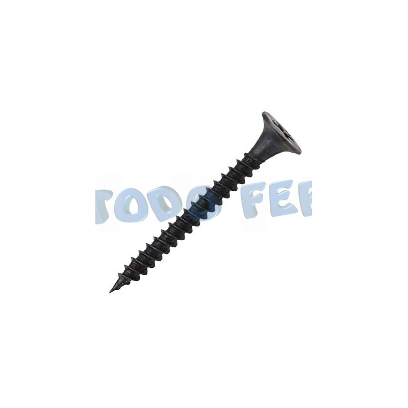 TORNILLO DRYWALL P.FINO 6X 2  1/4 (200U)