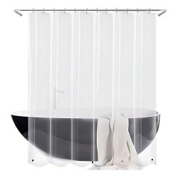 CORTINA DE BAÑO  40MIC 1,80...