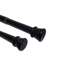 CAÑO EXTENSIBLE 25MM NEG...