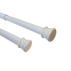 CAÑO EXTENSIBLE 25MM BCO...