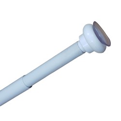 CAÑO EXTENSIBLE 25MM BCO...