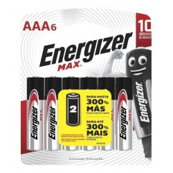 PILAS ENERGIZER MAX AAA X...