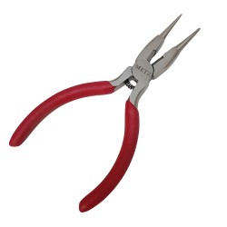 PINZA PUNTA METZ REDONDA 4,5