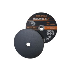 DISCO OXI.ALUM. BLACK IRON...