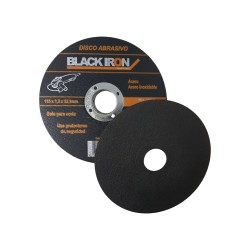 DISCO OXI.ALUM. BLACK IRON...