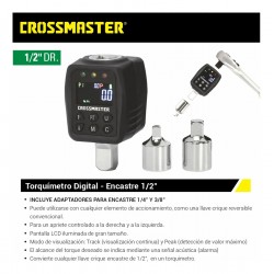 TORQUIMETRO CROSS 1/2...