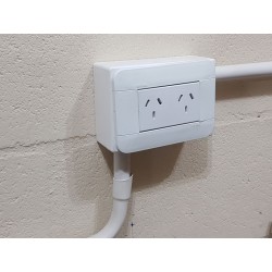 BASTIDOR ARMADO ECO 1 TOMA...