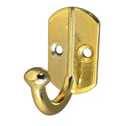 PERCHA ALUM.  SIMPLE  ORO