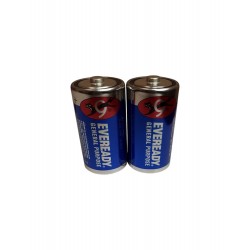 PILAS EVEREADY  D X  2...