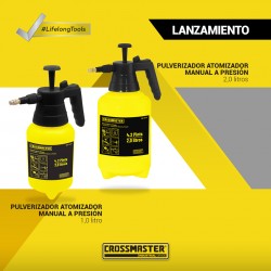 PULV. CROSS  1 LITRO A PRESION