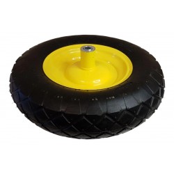 RUEDA NEUM. EJE DOBLE...