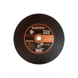 DISCO OXI.ALUM. BLACK IRON...