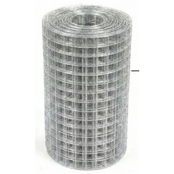 MALLA SOLDADA GALV.  25X25...