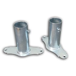 SOPORTE CAÑO CURVO ALUM....