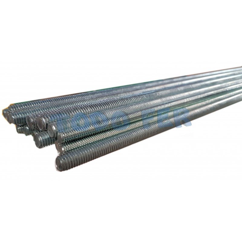 VARILLAS ROSC.     5/32 ZINCADA