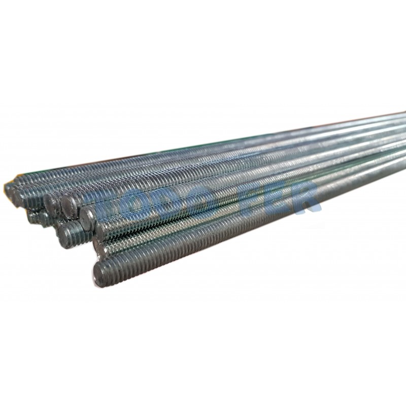 VARILLAS ROSC.   1/4 ZINCADA