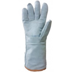 GUANTE G-SOL SOLDADOR GRIS 9107-T10 (PAR)