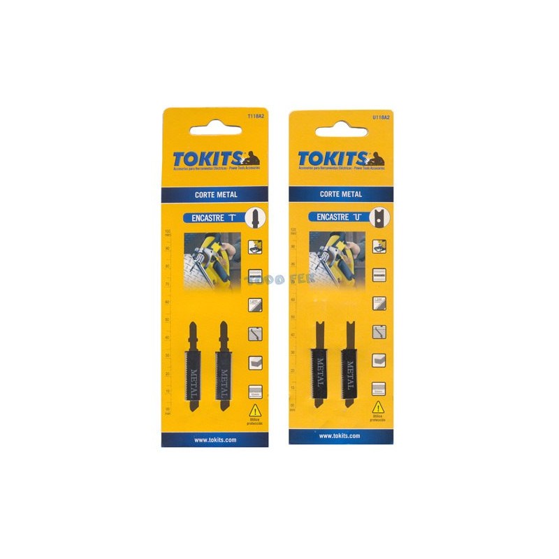 HOJA SIERRA CALAD.CORTE METAL U (2U)