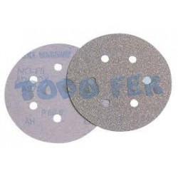 DISCO ESMERIL NORTON VELCR.6 GR.600 (5U)