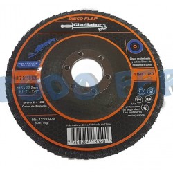 DISCO FLAP GLADIATOR ZIRCONIO 115 GR. 120