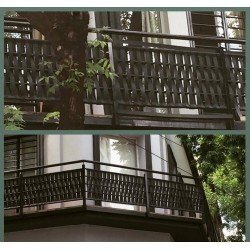 CINTA CERCO PREMIUM CHOCOLATE 5M2