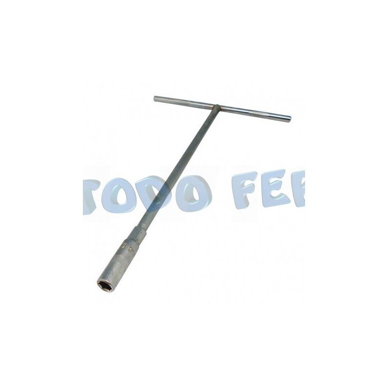LLAVE T  RHEIN  LARGA 16 MM