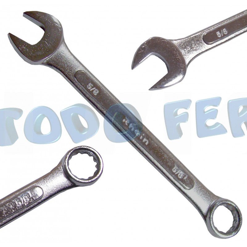 LLAVE COMBINADA  RHEIN  P.1  1/8