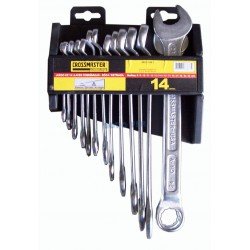 LLAVE COMBINADA CROSS SETX14PZ(MM) (PLAST)