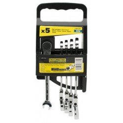 LLAVE COMBINADA  CROSS SET X  5PZ C/CRIQUE