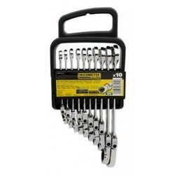LLAVE COMBINADA  CROSS SET X 10PZ C/CRIQUE