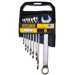 LLAVE COMBINADA CROSS SETX 8PZ(PULG)