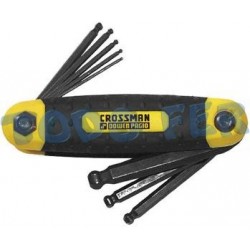 LLAVE ALLEN CROSS PULG.       5/64-1/4