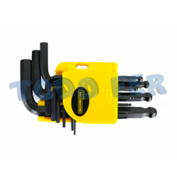 LLAVE ALLEN CROSS PULG.      1/16-3/8  STD.