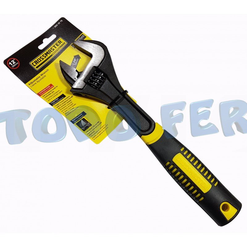 LLAVE AJUSTABLE  CROSS CONFORT 12