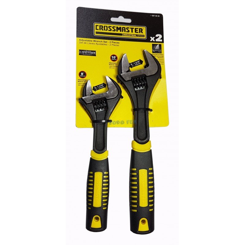LLAVE AJUSTABLE  CROSS CONFORT SET X 2 (8 - 10)