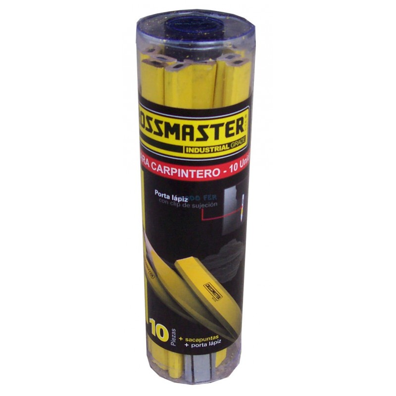 LAPIZ CARPINTERO  CROSS (10U)