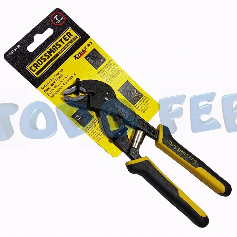 PINZA PICOLORO CROSS AUTO  7 (180MM)