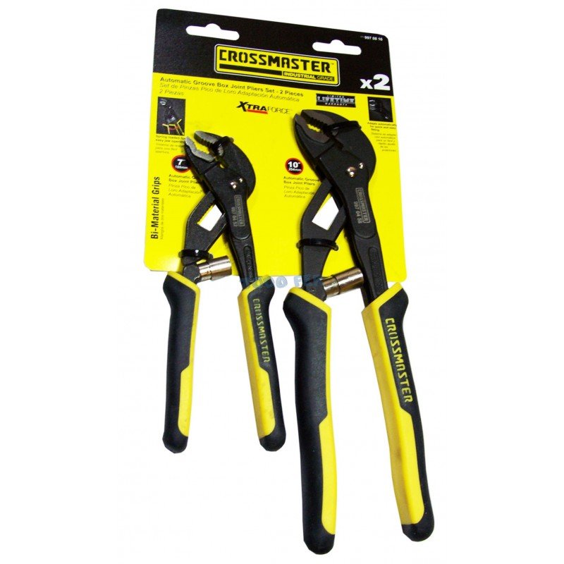 PINZA PICOLORO CROSS AUTO SET X 2 (7 - 10)