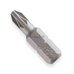 PUNTA ATOR. CROSS  POZI 0X25MM(10U)