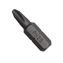 PUNTA ATOR. CROSS  PHI 1X25MM(10U)