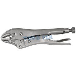 PINZA PRESION CROSS MORD.CURVA 10