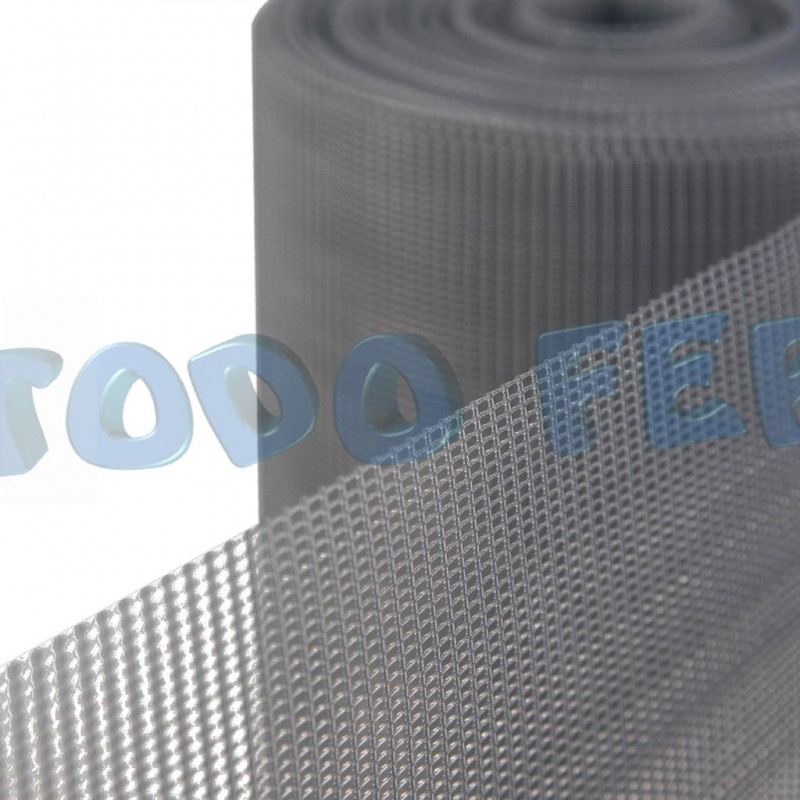 TEJIDO MOSQUITERO PLAST GRIS 1.0MTS(30MTS)