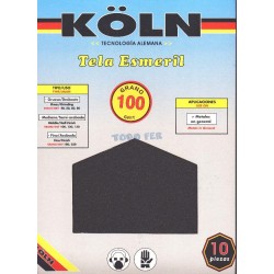 TELA ESMERIL  KOLN  GRANO 180