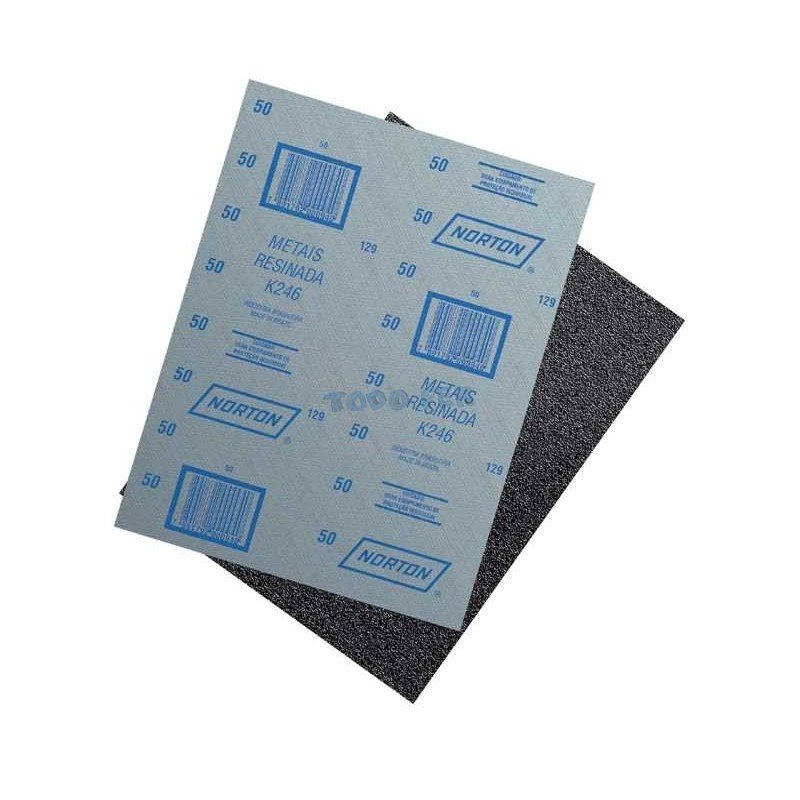 TELA ESMERIL  NORTON   60 (25H)